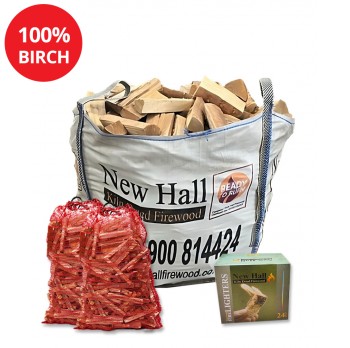 Winter Deal - Large Bulk Bag - 100% Birch - WS601/00002